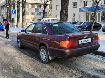 Audi 100 1991 года за 2 500 000 тг. в Жаркент – фото 4