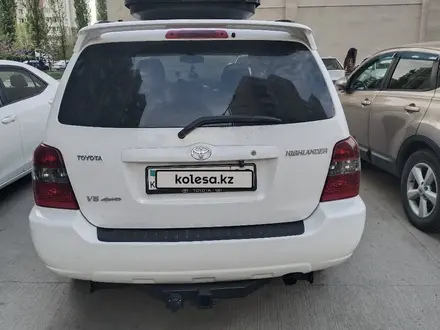 Toyota Highlander 2004 года за 8 000 000 тг. в Усть-Каменогорск – фото 3