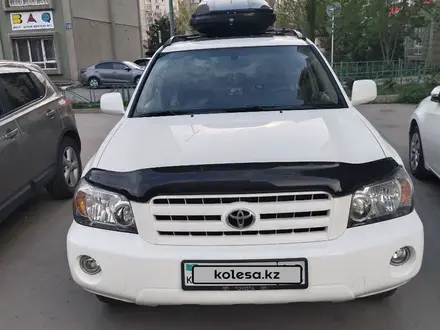 Toyota Highlander 2004 года за 8 000 000 тг. в Усть-Каменогорск – фото 5