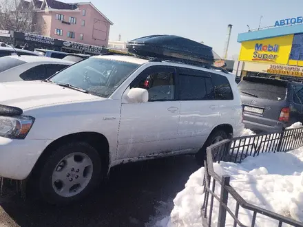 Toyota Highlander 2004 года за 8 000 000 тг. в Усть-Каменогорск – фото 7