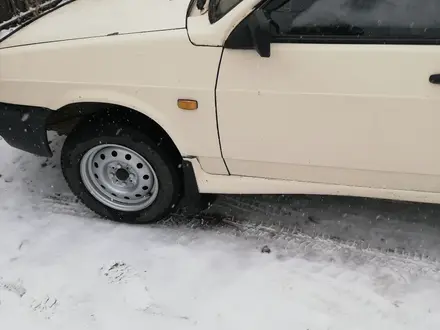 ВАЗ (Lada) 21099 1992 года за 580 000 тг. в Калбатау – фото 5