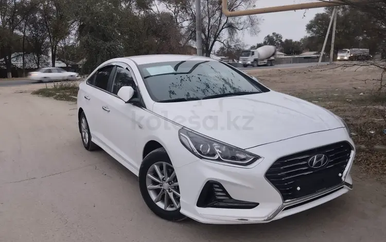 Hyundai Sonata 2017 года за 5 500 000 тг. в Алматы