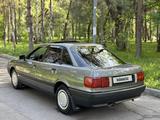 Audi 80 1991 годаүшін1 500 000 тг. в Алматы – фото 3