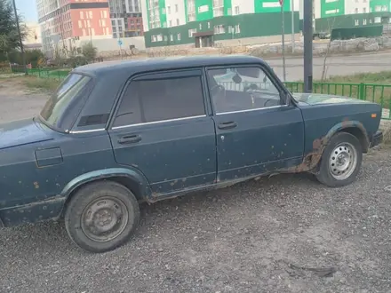 ВАЗ (Lada) 2107 2008 года за 450 000 тг. в Астана – фото 2