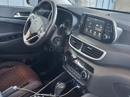 Hyundai Tucson 2020 года за 10 300 000 тг. в Алматы – фото 12