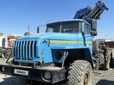 Урал  УРАЛ 4320-1951-72 с КМУ АНТ 22-2 2018 годаүшін16 000 000 тг. в Атырау – фото 3