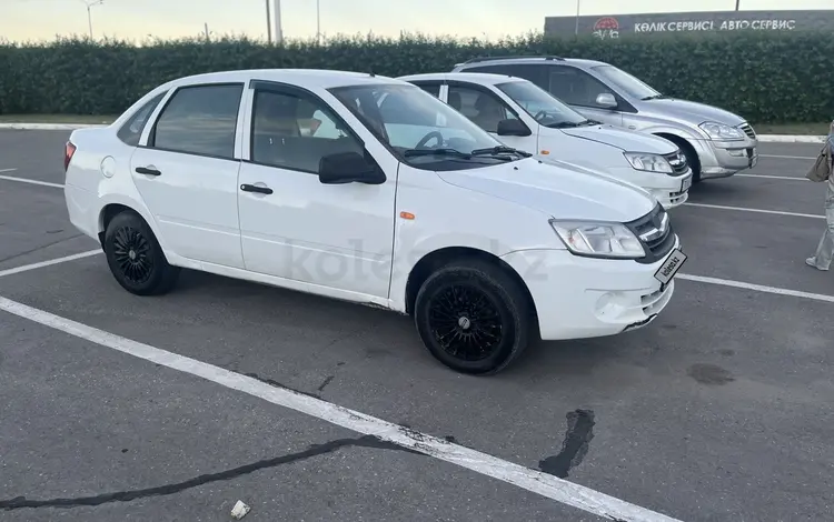 ВАЗ (Lada) Granta 2190 2014 года за 1 700 000 тг. в Костанай