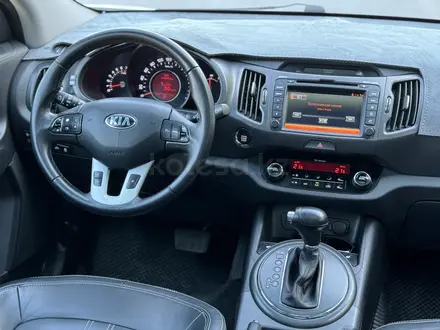 Kia Sportage 2013 года за 8 200 000 тг. в Тараз – фото 3