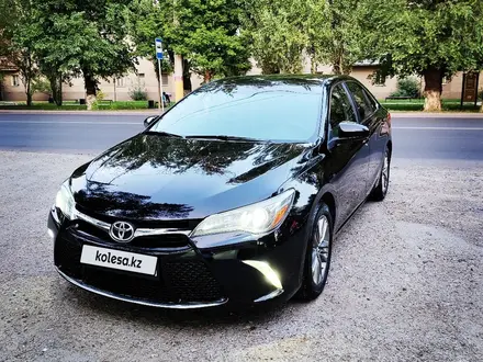 Toyota Camry 2016 года за 9 913 405 тг. в Тараз – фото 6