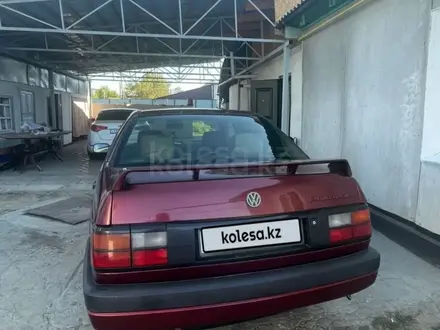Volkswagen Passat 1992 года за 1 200 000 тг. в Талдыкорган – фото 2