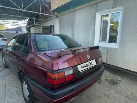 Volkswagen Passat 1992 года за 1 200 000 тг. в Талдыкорган – фото 3