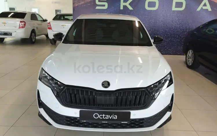 Skoda Octavia 2025 года за 17 850 000 тг. в Алматы
