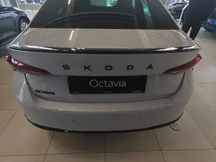 Skoda Octavia 2025 года за 12 400 000 тг. в Алматы – фото 13
