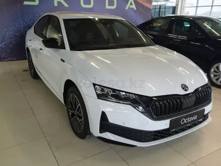 Skoda Octavia 2025 года за 12 400 000 тг. в Алматы