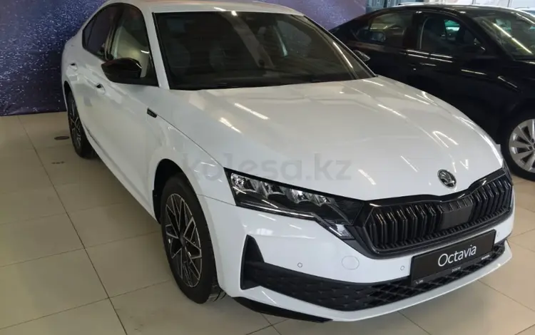 Skoda Octavia 2025 годаүшін12 400 000 тг. в Алматы
