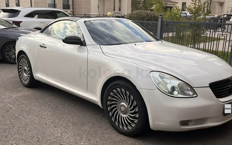 Lexus SC 430 2005 года за 11 000 000 тг. в Астана