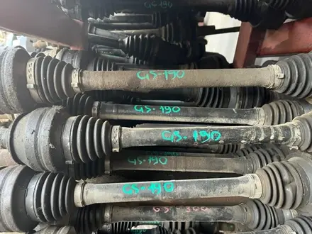 Привода граната полуось задний на инфинити G35 V36 за 40 000 тг. в Алматы – фото 9
