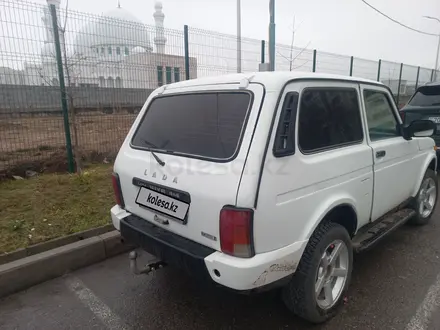 ВАЗ (Lada) Lada 2121 2013 года за 1 600 000 тг. в Шымкент – фото 3