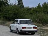 ВАЗ (Lada) 2107 1999 годаүшін500 000 тг. в Туркестан – фото 4