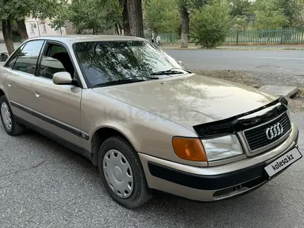 Audi 100 1993 года за 1 700 000 тг. в Каратау – фото 9