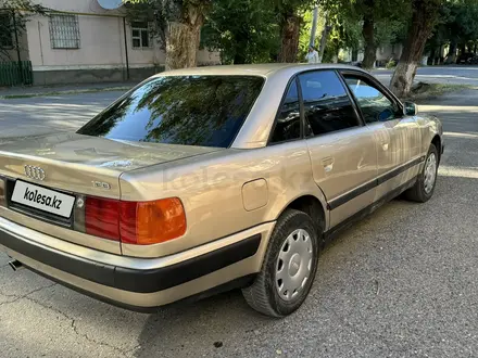 Audi 100 1993 года за 1 700 000 тг. в Каратау – фото 4