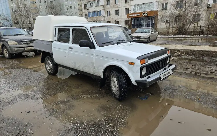 ВАЗ (Lada) Lada 2121 2011 года за 3 800 000 тг. в Актобе