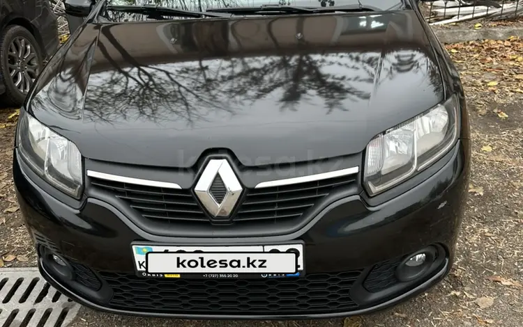 Renault Sandero 2015 года за 4 500 000 тг. в Алматы