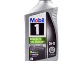 Mobil 1 0W-30 Advanced Fuel Economy Full Synthetic за 7 000 тг. в Алматы