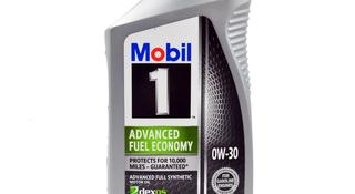 Mobil 1 0W-30 Advanced Fuel Economy Full Synthetic за 7 000 тг. в Алматы