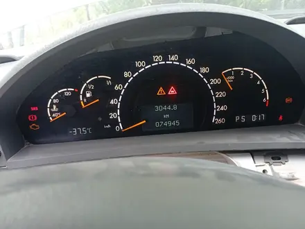 Mercedes-Benz S 320 2002 года за 2 600 000 тг. в Шымкент