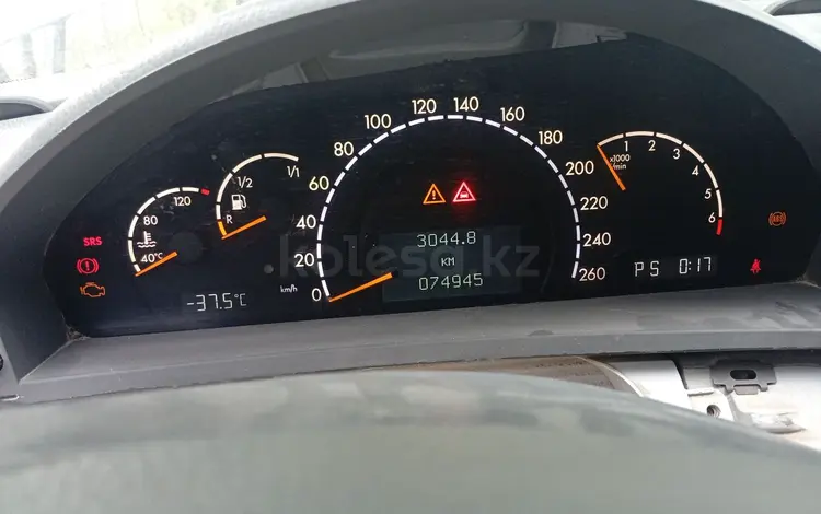 Mercedes-Benz S 320 2002 года за 2 600 000 тг. в Шымкент