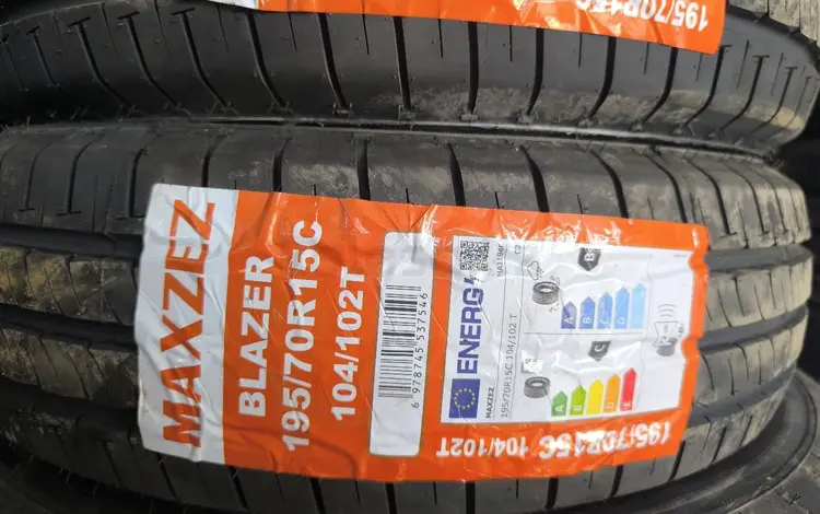 MAXZEZ 195/70R15C BLAZER 104/102T за 21 800 тг. в Шымкент