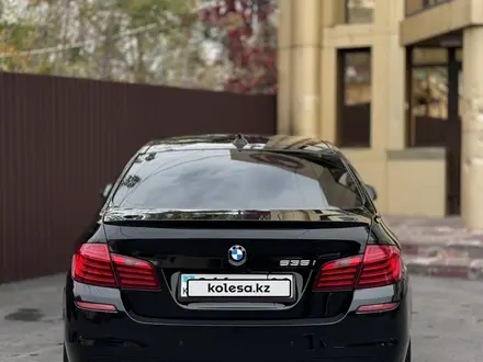 BMW 535 2016 года за 12 000 000 тг. в Алматы – фото 6