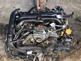 Контрактный двигатель Subaru EJ255 2.5 литра турбо за 400 000 тг. в Актау – фото 3