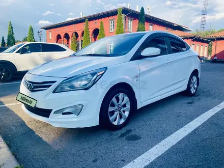 Hyundai Accent 2014 года за 5 500 000 тг. в Алматы – фото 2