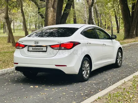 Hyundai Elantra 2016 года за 7 500 000 тг. в Алматы – фото 2