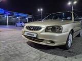 Hyundai Accent 2002 года за 1 800 000 тг. в Алматы – фото 5