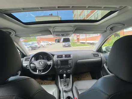 Volkswagen Jetta 2017 года за 6 950 000 тг. в Уральск – фото 9