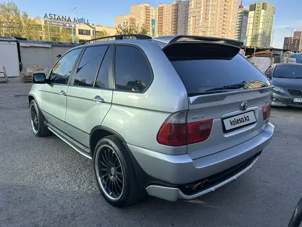 BMW X5 2001 года за 7 000 000 тг. в Астана – фото 4