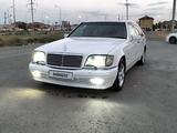 Mercedes-Benz S 320 1997 года за 3 300 000 тг. в Атырау – фото 3