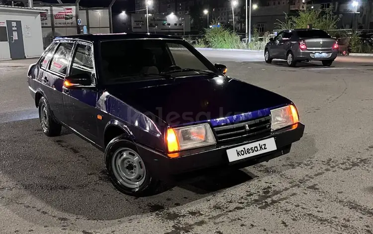 ВАЗ (Lada) 21099 2003 года за 900 000 тг. в Караганда