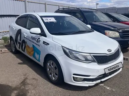 Kia Rio 2015 года за 3 626 000 тг. в Астана – фото 2
