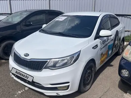 Kia Rio 2015 года за 3 626 000 тг. в Астана