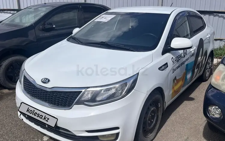 Kia Rio 2015 годаүшін3 626 000 тг. в Астана