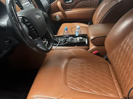 Infiniti QX80 2021 года за 38 000 000 тг. в Алматы – фото 15