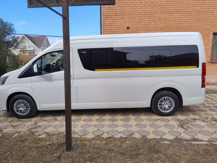 Toyota Hiace 2021 года за 22 000 000 тг. в Атырау – фото 6