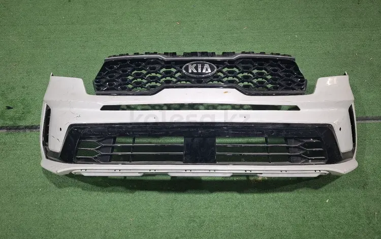 Бампер решётка KIA Sorento за 12 000 тг. в Шымкент