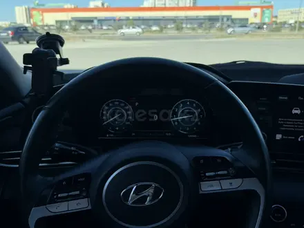 Hyundai Elantra 2022 года за 9 000 000 тг. в Актау – фото 4