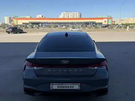 Hyundai Elantra 2022 года за 9 000 000 тг. в Актау – фото 3
