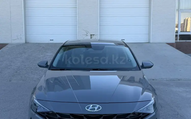 Hyundai Elantra 2022 года за 9 000 000 тг. в Актау